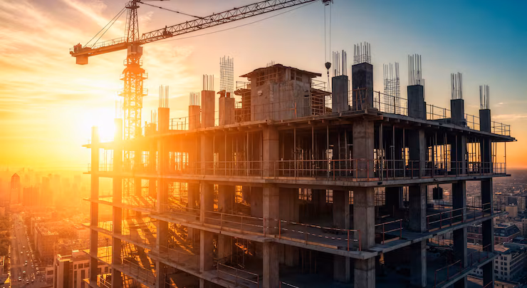 Construction Services construction site sunset 23 2152006125